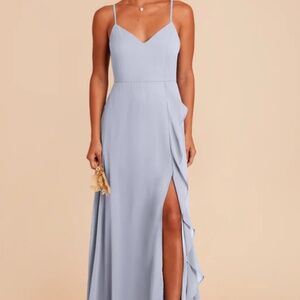 NWT Birdy Grey Theresa Chiffon Ice Blue